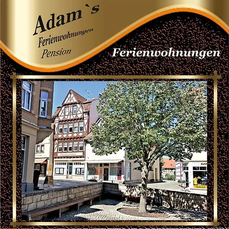 Adams Und Muehlhausen (Thuringia)